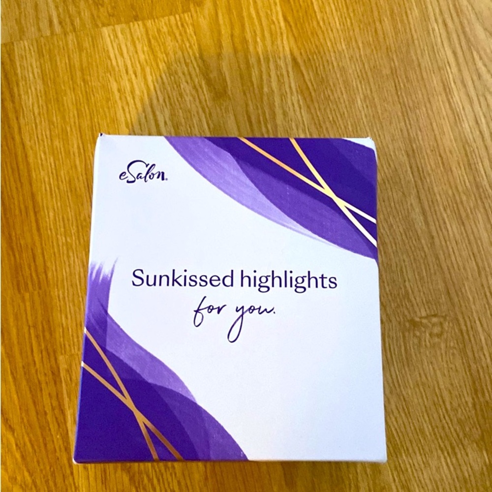 Esalon sun kissed highlights